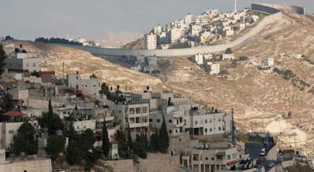 Palestine Condemns Support for West Bank Annexation