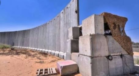 Israel to Build Wall on Gaza Border