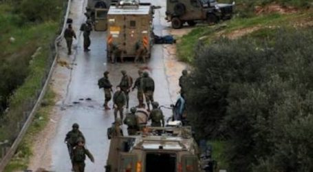 Israel Closes Agricultural Road in Palestinian Village