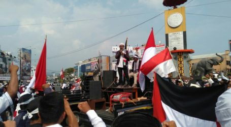 Indonesian Muslim Youth, AWG Hold Al-Aqsa Longmarch