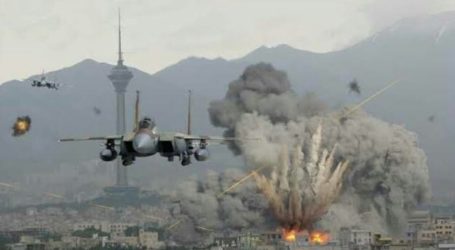 Israeli Warplanes Hit Gaza Strip