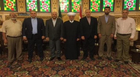 Hamas and Lebanese Mufti discuss Israeli Crime