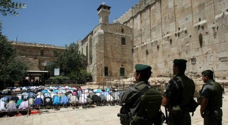 Israel Closes Ibrahimi Mosque for Jewish Holidays