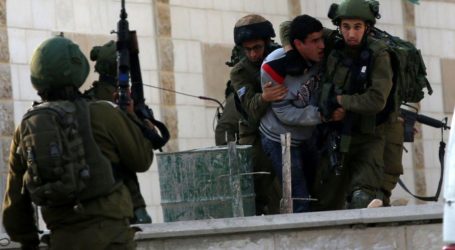 Israel Arrested 450 Palestinians, Including 69 Children in August