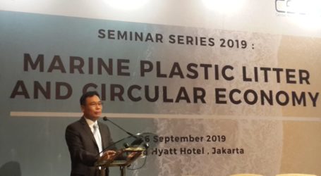Taiwan-Indonesia Explores Potential Collaboration on Recycling of Marine Plastic Litter