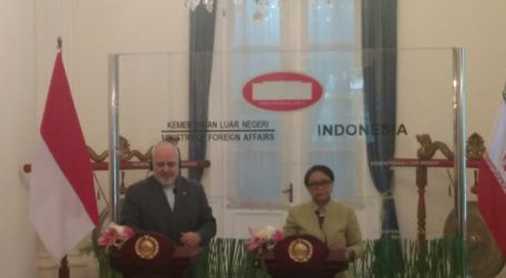 Indonesian-Iranian FM Encourage Peace in Middle East and Palestine