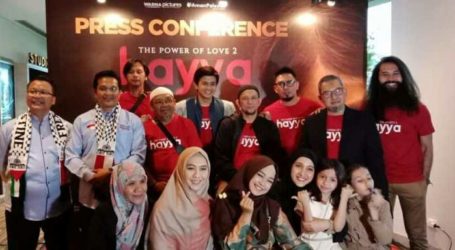 Film “Hayya: The Power of Love 2” Takes Place in Palestine and Indonesia