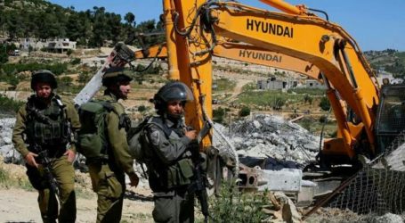 Israeli Court Approves Eviction of Palestinian Buildings in North Hebron