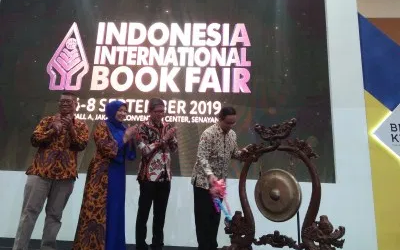 Jakarta Governor Officially Opens 2019 Indonesia International Book Fair