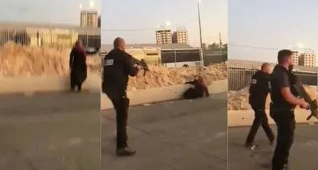 Nayifah Kaabanah, Palestinian Woman Shot by Israeli Military