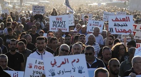 20,000 Israeli Arabs Protest Violence on Minorities