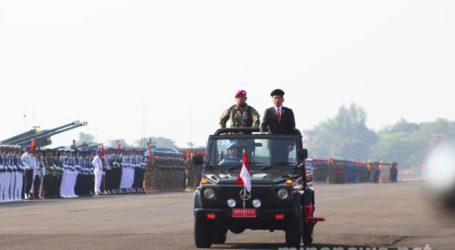 President Jokowi: Four New Military Bases to Be Built