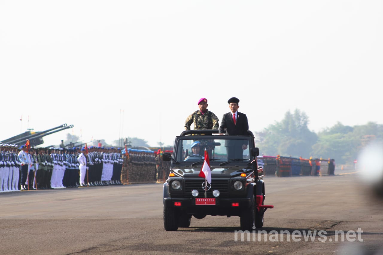 President Jokowi: Four New Military Bases to Be Built - MINA News Agency