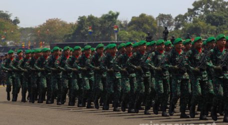 Indonesian Military TNI Celebrates 74th Anniversary at Halim Air Base