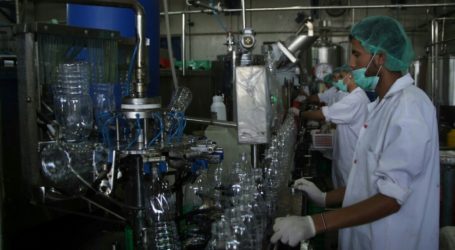 Pharmaceutical Factory in Gaza Struggles Amid Economic Crisis
