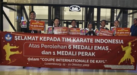 Indonesian Students Win Karate Championship in Luxembourg