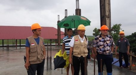 Physical Construction of Indonesian Hospital in Myanmar Already Done