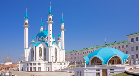 Three Historical Mosques in Russia