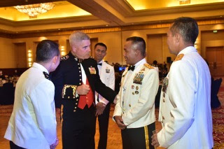 US Marine Corps Celebrates 244th Birthday and 70th Partnership with Indonesia