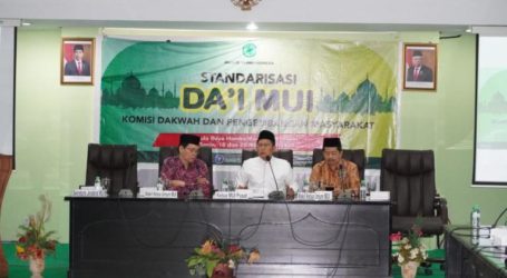 Indonesian Ulema Begins to Make Standardization for Preacher