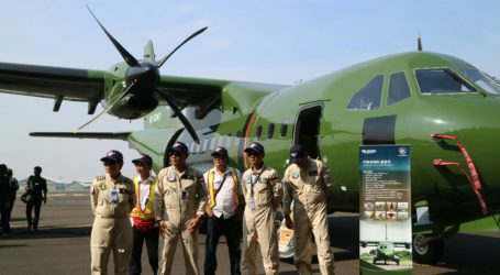 Nepal Buys Indonesian CN235 Aircraft