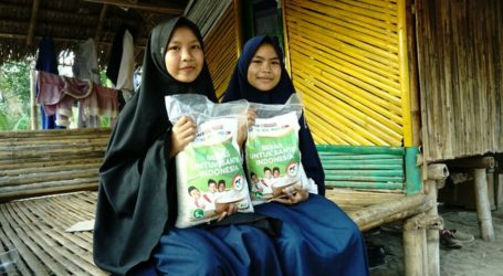 “BERISI” Helps Santri in West Lombok