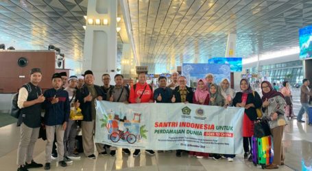 Indonesian Santris Go to China, Introducing Tolerance of Islam