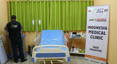 Indonesian Clinic in Gaza Ready to Serve Residents