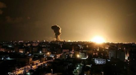 Israel Launches Air Strike on Gaza