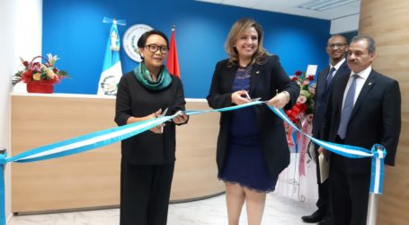 Guatemalan Embassy in Jakarta Reopened