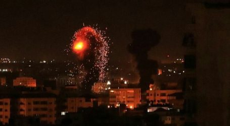 Israeli Warplanes Launch Air Strikes on Gaza Strip