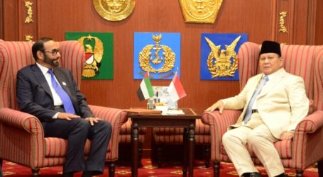 Indonesian-UAE Minister Discuss Defense Industry