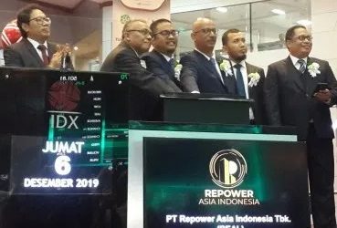 PT Repower Asia’s Shares Goes far to reach 70 percent