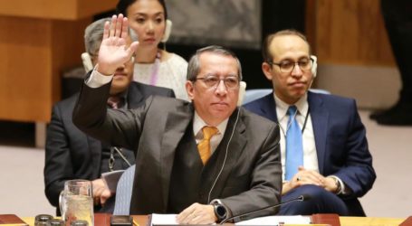 Indonesia Welcomes UNDOF Mandate