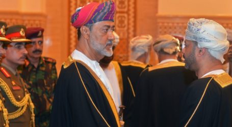 Haitham bin Tariq Sworn As New Sultan of Oman