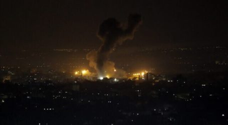 Gaza-Israel Launch Air Attacks Each Other Off