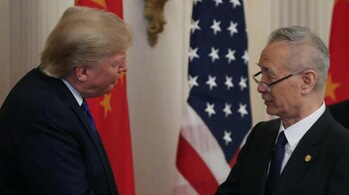 US-China Sign First Phase of Trade Peace Agreement