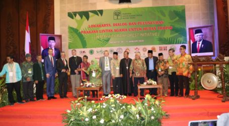 Collaborated Religions Support Indonesia’s Tropical Forest Preservation