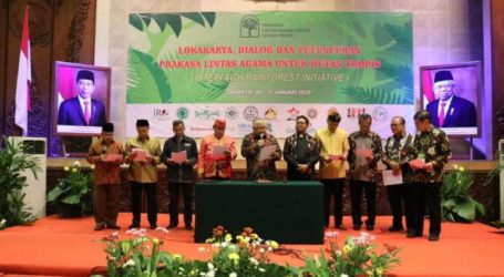 Eight Points Declaration of Interfaith and Indigenous Communities for Indonesia’s Tropical Forests