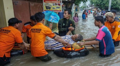 As 67 Death Toll of Greater Jakarta Floodwaters and Landslides