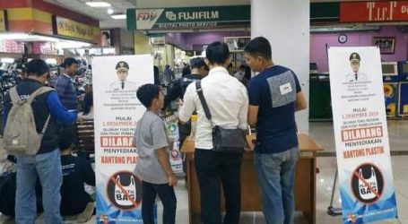 Ban on Using Plastic Bags at Shopping Centers in Bogor Inspires Other Regions