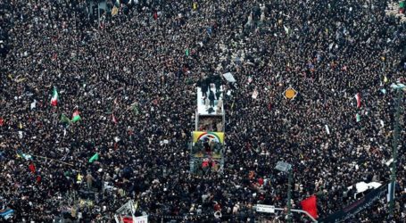 A Million Iranian Mourners to Pay Homage for Soleimani