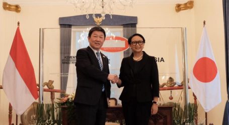 Japan Commitment to Support Indonesian Priority Sectors
