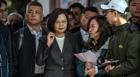 Tsai Ing-Wen Re-elected As President of Taiwan