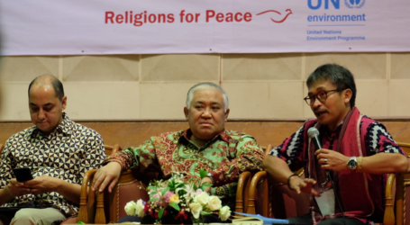 Chairperson of Inter Religious Council: All People Must Protect Nature