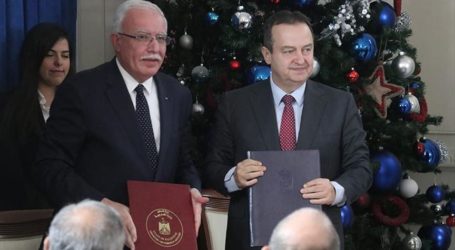 Palestine-Serbia Sign Security Cooperation