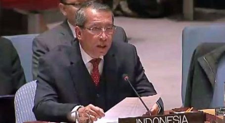 Indonesia Urges UNSC to Enforce Laws Against Israel