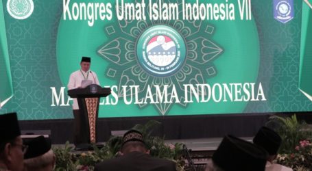 Indonesian Muslim Congress Results Declaration of Bangka Belitung