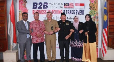 B2B Halal Products of Indonesia-Malaysia Held in Bandung