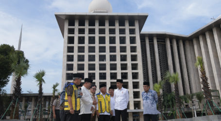 Renovation of Istiqlal Mosque Spent a Budget of Rp 475 Billion